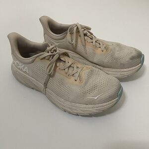 Hoka One One W Arahi 7 Womens Size 10 B Rose pink Running Cushioned shoes